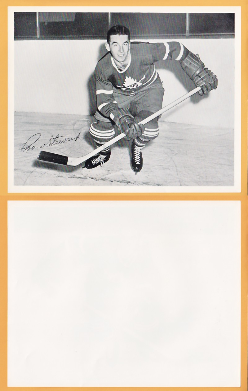 1945-54 QUAKER OATS PHOTO RON STEWART photo 1945-54 QUAKER OATS PHOTO RON STEWART photo